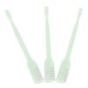 Rcniso Double Head Nose Hair Trimmer, 360 Degree Rotation for Comfortable Care On the Go - Pack of 3, Mint Green view 2