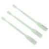 Rcniso Double Head Nose Hair Trimmer, 360 Degree Rotation for Comfortable Care On the Go - Pack of 3, Mint Green view 4
