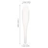 Housoutil 10pcs Plastic Thermometer Protective Sleeve for Digital Thermometer Probes, Cover with Gentle and Lasting Protection, Size 11.5x2.4x1.5cm, for Clinic and Families the Go view 2