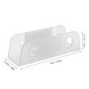 jojofuny Wall Mount Scale Holder for Digital Scales and Tablets, Plastic with Easy Installation and Enhanced Safety, Space-saving Storage Bracket for Small Kitchens and Baking Areas view 2