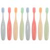 8pcs Boys and Girls Toothbrushes Soft Bristles Portable Manual Brush view 1