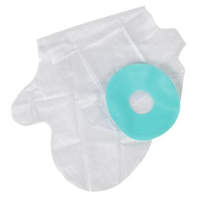 Alipis Waterproof Arm Cast Cover for Shower 4.5cm Hole Silicone Sleeve