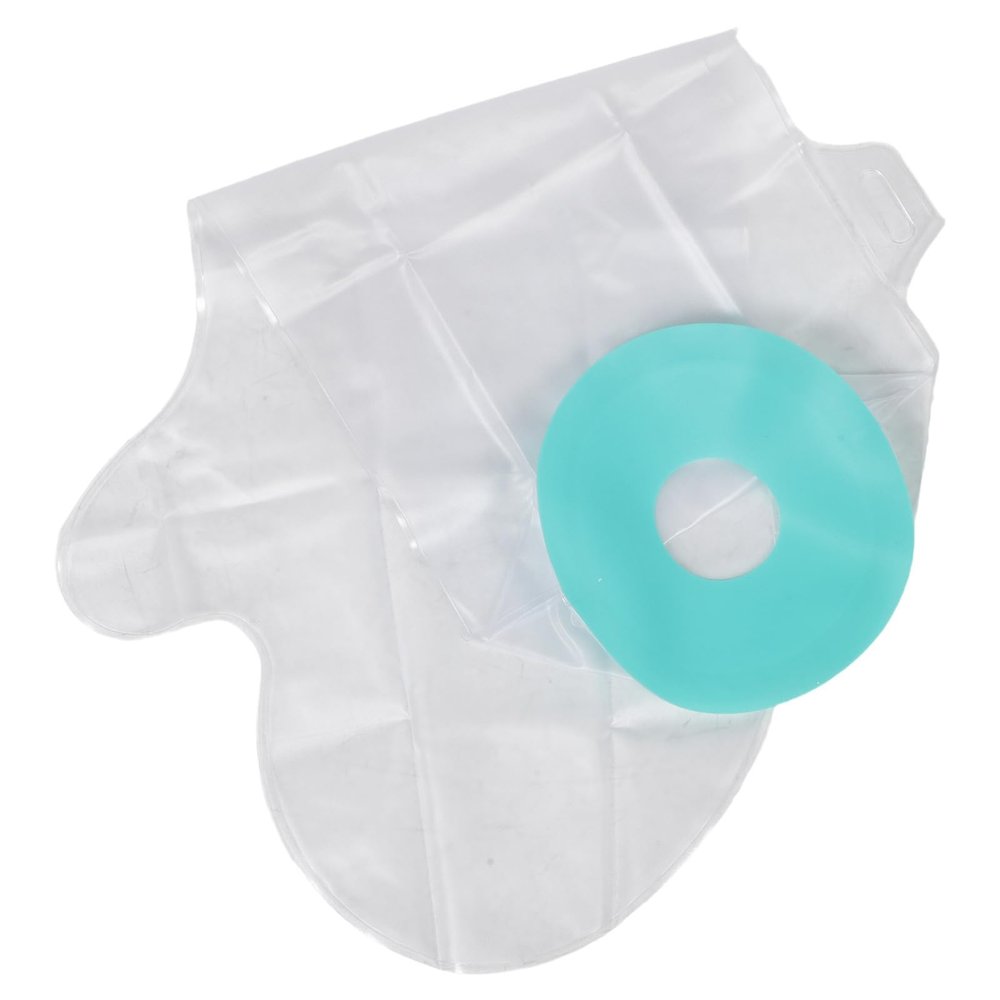 Alipis Waterproof Arm Cast Cover for Shower 4.5cm Hole Silicone Sleeve
