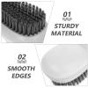 Ciieeo Brush with Strong Soft Scrub Double-sided Bristles with Laundry and Comfortable for Grip, Multi-function Handheld Cleaning Easy to Store Ability Shoes and Clothes view 3
