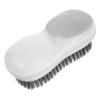 POPETPOP Multifunctional Laundry Cleaning Brush with Soft Bristles for Shoes and Clothes, Featuring Smooth Edges and Comfortable Grip, for Household Use in Bathroom and Kitchen view 1