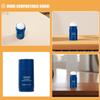 Homoyoyo Beard Size Softening with Men Deep Cream Shaving Stick Cleansing Moisturizing Properties, Blue Cream Formula 40g Clean and Grooming and Facial Travel-friendly view 3