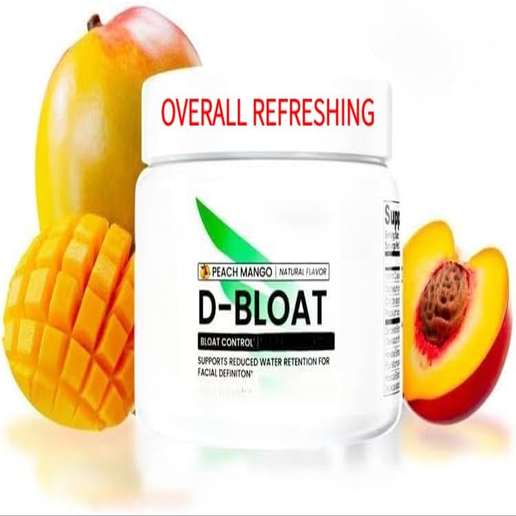 Anti-bloating powderNon-GMO, Peach Mango,