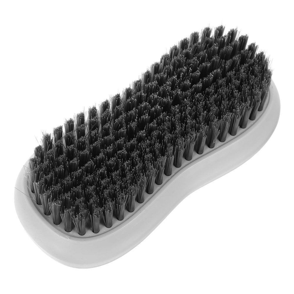 TOYANDONA Laundry Scrubbing Brush Featuring Smooth Edges and Easy to Store Design with Soft Bristles Double-sided Made of Sturdy Abs and Tpr Materials for Clothes and Shoes for Travel