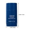 SEWACC Beard Softening Cream Stick for Men Grooming with Deep Cleansing and Manual Shaving Features, Moisturizing Shaving Stick Suitable for Travel and Facial Clean, Blue Cream Formula view 2