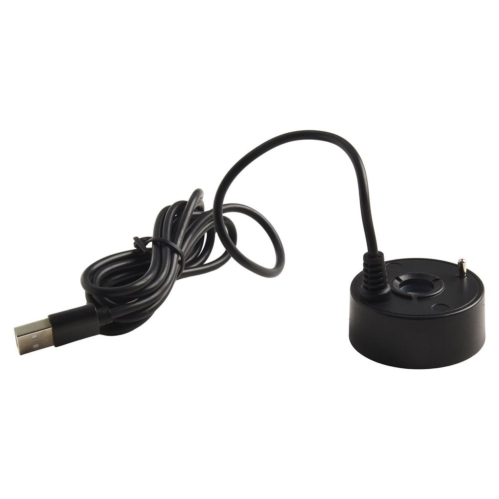 EasyByMall USB Fogger Mist Maker for Fountain Pond Aquarium Rockery, 5V Low Voltage Water Feature Humidifier Atomizer with 1.4m Cable