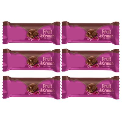 Fruit Crunch Bar, 32g,Gluten Free,Suitable for Vegans,Pack Of 6