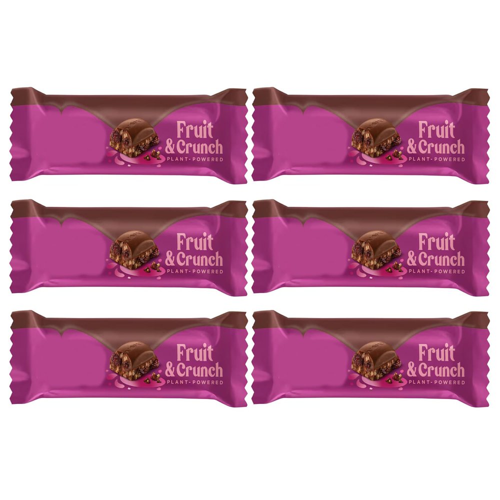 Fruit Crunch Bar, 32g,Gluten Free,Suitable for Vegans,Pack Of 6