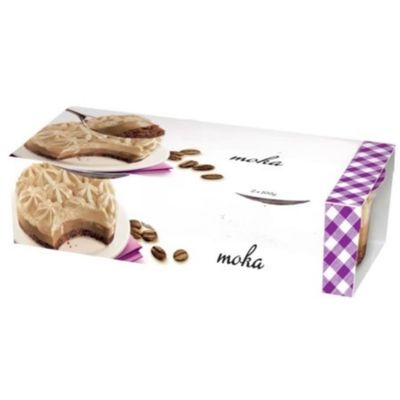 Bonne Manam Moka dessert 2x100g - 200g