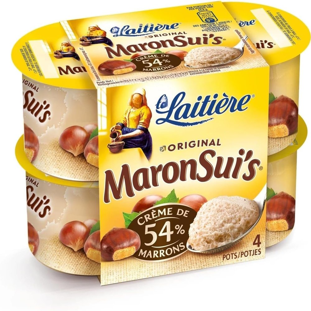 La Latiare Maronsui's Dessert 4x115ml - 460ml - pack of 4