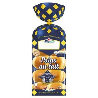 Pasquie`r Pain au lait (milk brioches) x 10-350g (pack of 2)