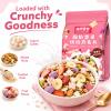 Yogurt & Nut Baked Oat Granola (400g) a crunchy oat blend with nuts and dried fruit; perfect with milk, yogurt, or as a snack. view 2