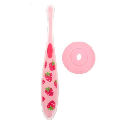 COSMOBETTY Portable Silicone Toothbrush and Babies, Lightweight and Easy to Use with Unique Shape for Effective Oral Care