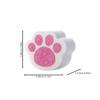 Hemobllo 4pcs Cat Claw Kitchen Sponges Non-Scratch Mirror Scrubber for Bathroom Glass Tile Cleaning Reusable Gentle Surface Erase Away Sponge view 2