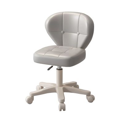 Adjustable Rolling Stool with Backrest, Height 16-21 inches, Cosmetology Chair for Salon and Home Use, Multiple Colors Available