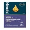 Minadex Nordic Omega Concentrate | Omega 3911 | Nordic Formula with 100% Premium EPAX Fish Oil | 60 Softgels view 1