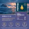 Minadex Nordic Omega Concentrate | Omega 3911 | Nordic Formula with 100% Premium EPAX Fish Oil | 60 Softgels view 2