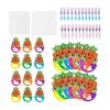 Easter Candy Self Sealing Carrot Shaped Cookie With A Rabbit Shaped Pen And Greeting Card Perfect For Easter Parties For Both Children And Adults 062160 view 1