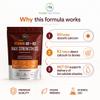 Fluent Nutrition Vitamin D3 and K2 Capsules, 60 Capsules, Bone and Heart Support, MCT Oil Activated, 4000 IU view 3
