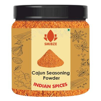 SMIBZE Cajun Seasoning Powder Flavorful Spice Blend for Cooking, Roasting, Grilling & Everyday Meals