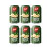 Yeo's Pandan Flavoured Soy Bean Drink 300ml (Pack of 6) | Singapore Soy Milk Drink with Pandan | Ready to Drink Asian Beverage view 1