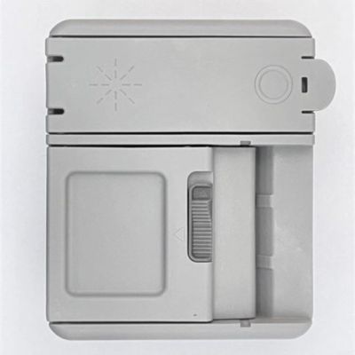 EffiFish Dishwasher Detergent Dispenser For Samsung DW80R706, DD59-01003A Replacement Part, Easy Install Gray ABS Cup