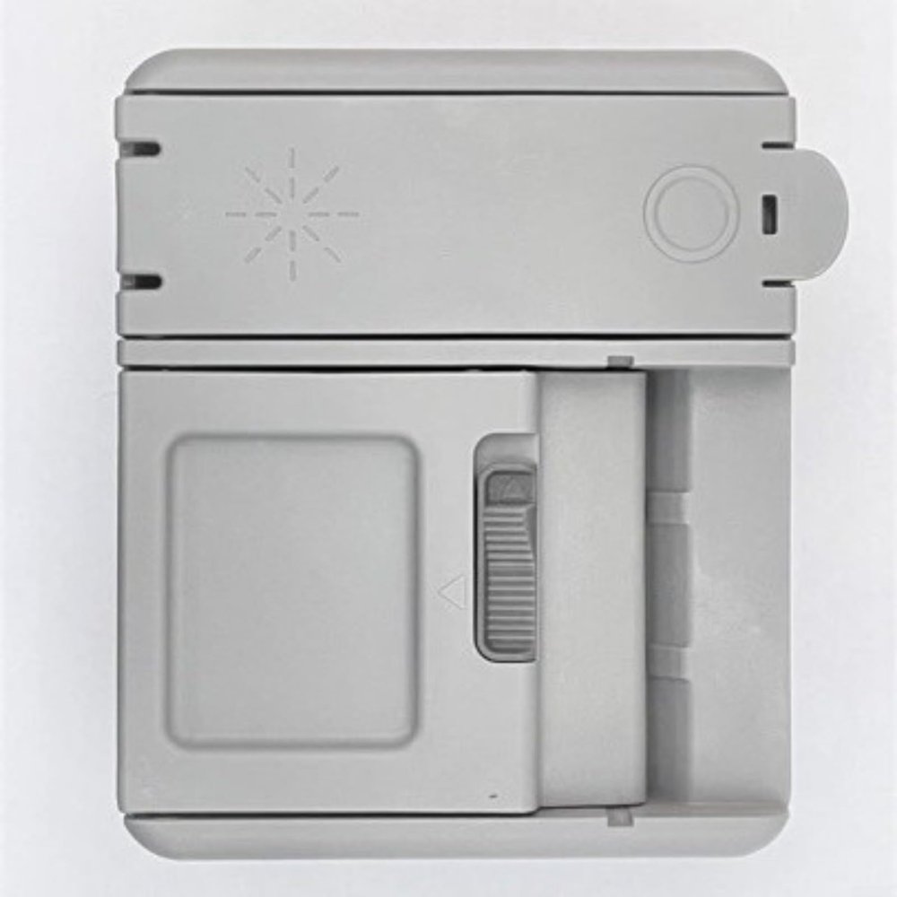 EffiFish Dishwasher Detergent Dispenser For Samsung DW80R706, DD59-01003A Replacement Part, Easy Install Gray ABS Cup