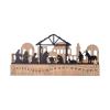 Jazuaiao Wooden Festival Advent Calendar 24 Days Festival Advent Calendar for Home Decoration and Kids Activities Family Christmas Activity view 1