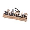 Jazuaiao Wooden Festival Advent Calendar 24 Days Festival Advent Calendar for Home Decoration and Kids Activities Family Christmas Activity view 4