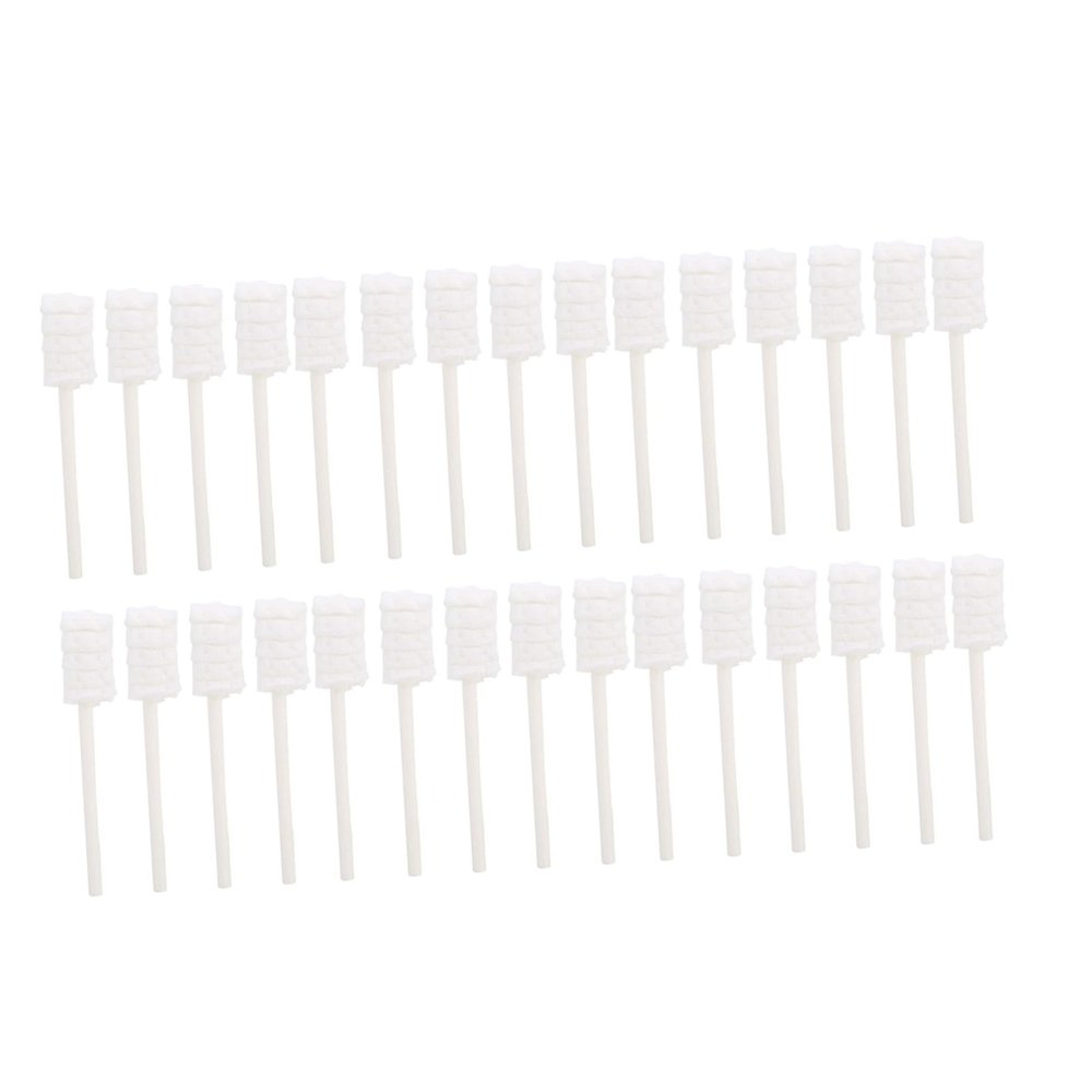 Hidyliu 30pcs Baby Oral Cleaner, Gentle Tongue Brush, Ideal for Infant Care, for 0-3 Years Old, Safe Cotton Material