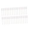 Hidyliu 30pcs Baby Oral Cleaner, Gentle Tongue Brush, Ideal for Infant Care, for 0-3 Years Old, Safe Cotton Material view 1