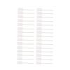 Hidyliu 30pcs Baby Oral Cleaner, Gentle Tongue Brush, Ideal for Infant Care, for 0-3 Years Old, Safe Cotton Material view 4