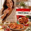 Premium Oven Baked Tomato Bread 150g Crispy Toasted Bread Slices with Rich Tomato Flavour Gourmet Mediterranean Style Snack, Perfect for Dips, Cheese Boards, Sharing Platters, Soups & Entertaining view 3