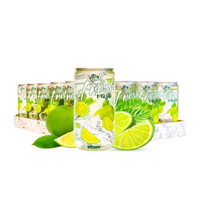 Fresh Mojito Canned Drink, 330ml, Case of 24