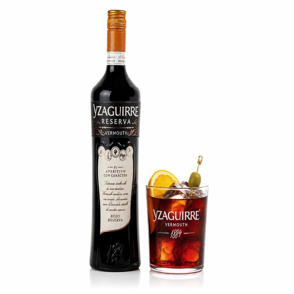 1L Vermut Yzaguirre Rojo Reserva