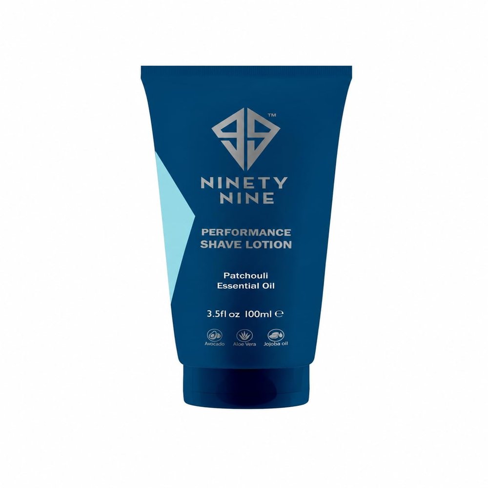 99NinetyNine No-Rinse Performance Shave Lotion for Men |100ml]