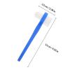 YARNOW Double-Head Teeth Brush 4pcs Oral Care Tool Portable Design for Semi-Denture Cleaning at Home view 2