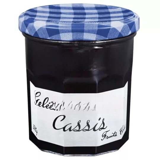 Bonne Manam Blackcurrant Jelly 370g - pack of 2