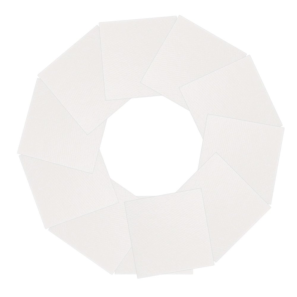 GATHINESS 100pcs Plant Fibre Food Drying Sheets Moisture Absorber for Biscuit and Food Jar Maintaining a Dry Environment Portable Desiccant Sheets for Kitchen and Study Areas
