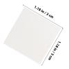 GATHINESS 100pcs Plant Fibre Food Drying Sheets Moisture Absorber for Biscuit and Food Jar Maintaining a Dry Environment Portable Desiccant Sheets for Kitchen and Study Areas view 2