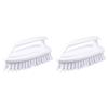 SHINEOFI Cleaning Brush 2Pcs Plastic Resistant Bristles for Bathroom and Kitchen Use with view 1
