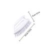 SHINEOFI Cleaning Brush 2Pcs Plastic Resistant Bristles for Bathroom and Kitchen Use with view 2