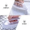 SHINEOFI Cleaning Brush 2Pcs Plastic Resistant Bristles for Bathroom and Kitchen Use with view 4