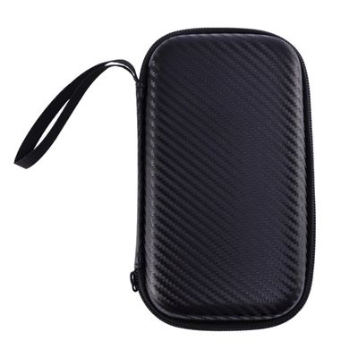 Levemolo Compact EVA Durable Case with Zipper Lanyard Protective Shockproof Storage for Thermometer Suitable for Travel and Home 7.09x4.33x1.69 Inch