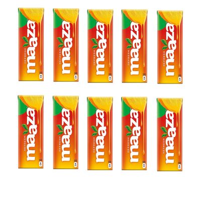 Maaza Mango Drink 150ml (Pack of 10) Ready to Drink Mango Fruit Beverage | Convenient Mini Cartons for Home, Lunch Boxes & On-the-Go | Total 1.5L