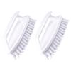 YARNOW Cleaning Brush 2Pcs Plastic Multipurpose Shoe and Floor Scrubber for Adults and view 1